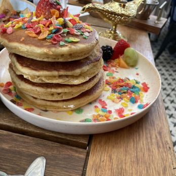 Maxico - Tres leche pancakes - Restaurants Near Me - Rosarito, BCN
