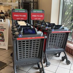 No one likes these carts. They're never used. Who came up with them?!