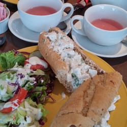 Golden Cross Cafe - Sandwiches and tea