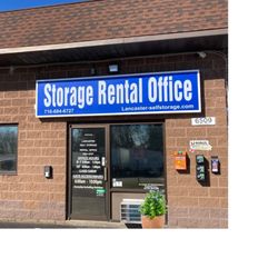 Lancaster Self Storage - Our office. Pasquale Dr. off off Transit Road behind the Audi dealership.
