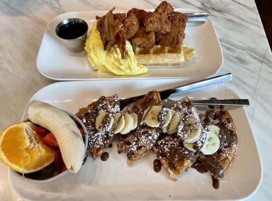 Mess Waffles, Etc. by null