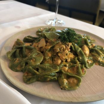 Impero Romano - Salmon pasta - Italian Near Me - Amsterdam, New Hampshire