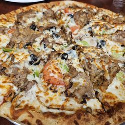 Crispy - Steak Pizza