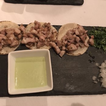 Sazon - Porkbelly tacos - Mexican Near Me - Santa Fe, New Mexico
