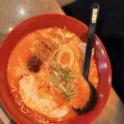 Kinya Ramen Sushi Bar - West Orange - Spicy Ramen with Chicken