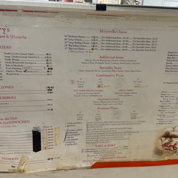 Parry's Pizzaria & Restaurant - Pizza Near Me - American Canyon, California Parry's Pizzaria & Restaurant - Pizza Near Me - American Canyon, California