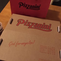 Pizzanini - Lykke i en pappeske! :)