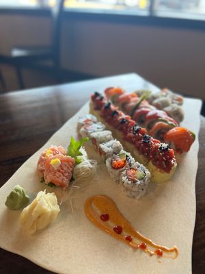 Red Bar Sushi & Best Thai Kitchen by null