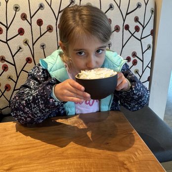 Craft 19 Espresso - Creperie - Hot chocolate and an adorable little girl - Coffee & Tea Near Me - Sumner, Washington
