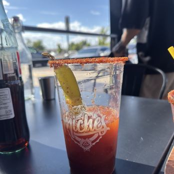 Miches - Pickle michelada - Tacos Near Me - Albuquerque, New Mexico