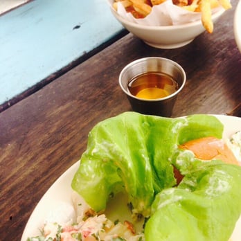 Perla's - Lobster roll with fries, amazing!! - Seafood Near Me - Austin, Texas Perla's - Lobster roll with fries, amazing!! - Seafood Near Me - Austin, Texas