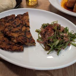 Duck chive jeon Duck chive jeon