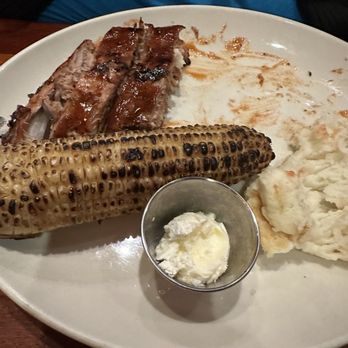 Wood Ranch Moorpark - Ooops .. he he .. wife's ribs with plump and sweet corn - Barbeque Near Me - Moorpark, California Wood Ranch Moorpark - Ooops .. he he .. wife's ribs with plump and sweet corn - Barbeque Near Me - Moorpark, California