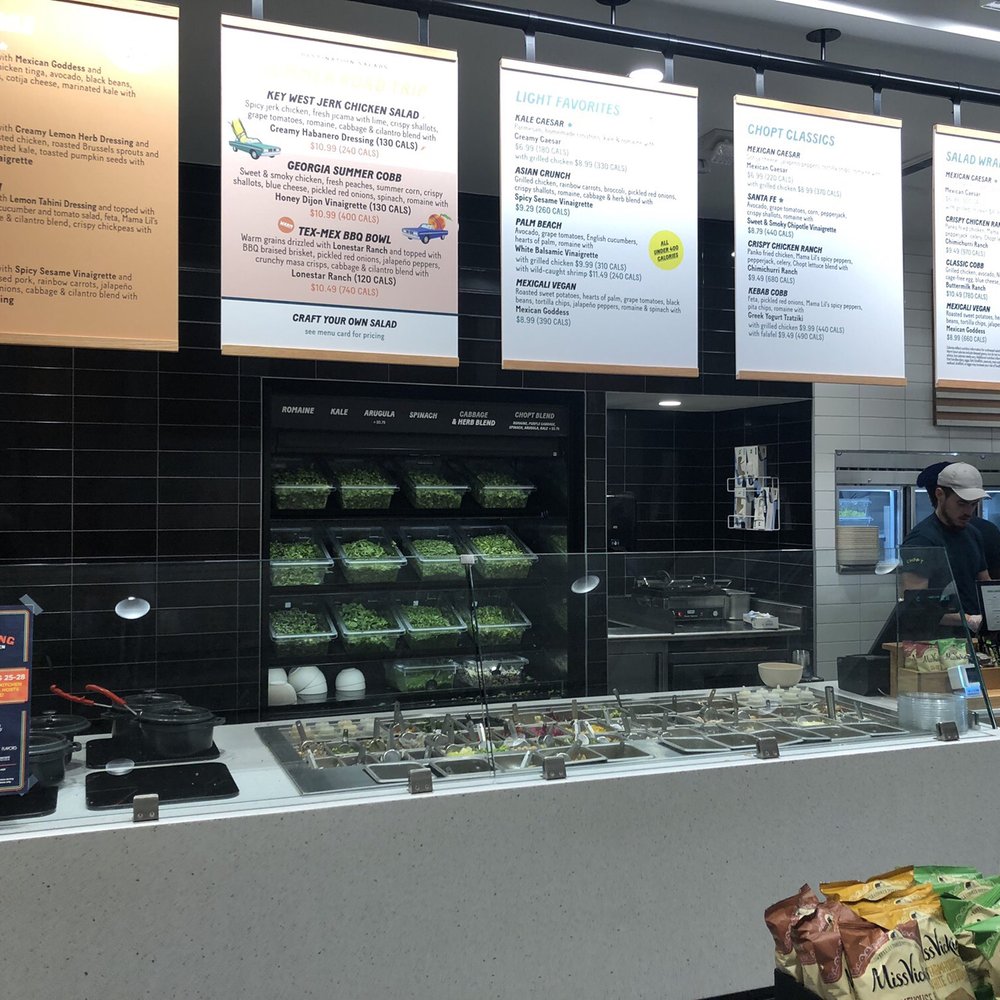 Chopt Creative Salad Co. - Fresh Menu! - Salad Near Me - Atlanta, Georgia