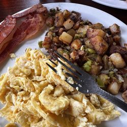Papa's Diner - The mama onions and pepper home fries