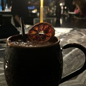 BLVD Steak - Blood orange Moscow mule - Steakhouses Near Me - Sherman Oaks, California BLVD Steak - Blood orange Moscow mule - Steakhouses Near Me - Sherman Oaks, California