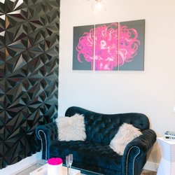 Haven Gray Sunless Tanning - Gorgeous lobby of North Dallas Beauty Lab, where Haven Gray Sunless is located