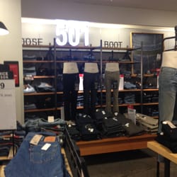 JCPenney - Levi's department.