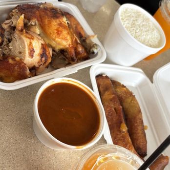 Bebo's BBQ - The whole meal - Barbeque Near Me - Carolina, Puerto Rico Bebo's BBQ - The whole meal - Barbeque Near Me - Carolina, Puerto Rico