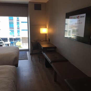 AC Hotel Phoenix Tempe/Downtown - Love the seating and television in our room - Hotels Near Me - Tempe, Arizona