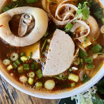 Fusion Corner - Bun Bo Hue- pretty good, a bit salty - Asian Fusion Near Me - Stanton, California