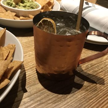 End of Elm - Moscow mule - New American Near Me - Morristown, New Jersey
