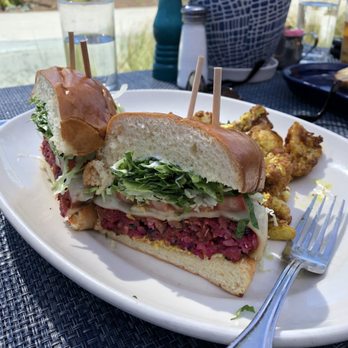 Coastal Kitchen - Veggie burger - New American Near Me - Dana Point, California