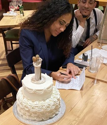 Miracle Mark by Tina