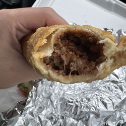 Latin Cravings - Inside beef empanadas