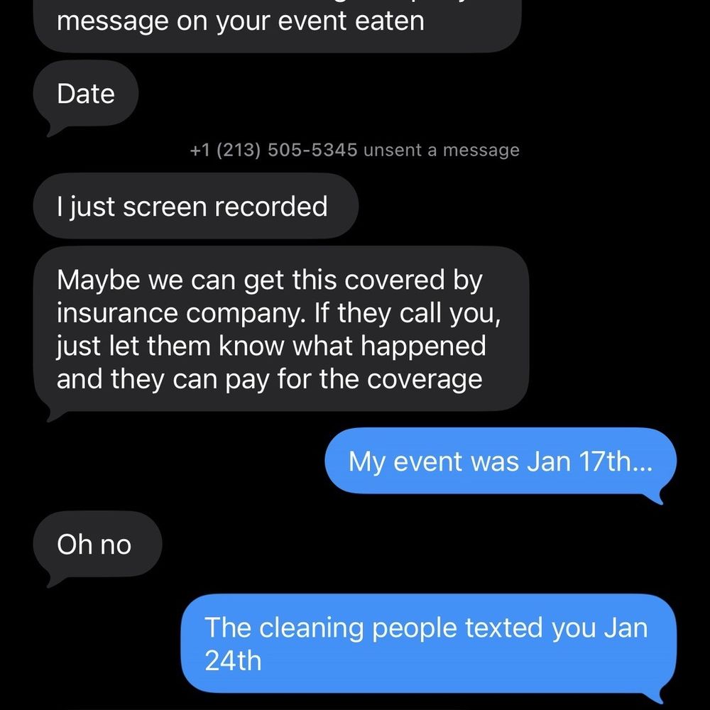 Skoop Space - Messages where she unsent her screen recording - Venues & Event Spaces Near Me - Fullerton, California Skoop Space - Messages where she unsent her screen recording - Venues & Event Spaces Near Me - Fullerton, California