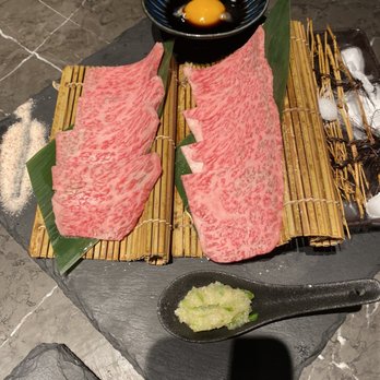 Niku Feast Yakiniku - A5 wagyu ribeye slices. Get this! - Barbeque Near Me - Seattle, Washington Niku Feast Yakiniku - A5 wagyu ribeye slices. Get this! - Barbeque Near Me - Seattle, Washington