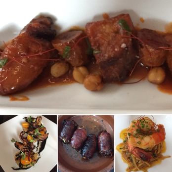 Cava - Pork Belly - Char-Grilled Baby Octopus- Medjool Dates - Catalonian Prawns - Mediterranean Near Me - Portsmouth, New Hampshire