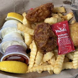 Technically Beer-Battered Fish & Chips