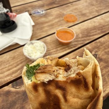 Shawarma House - Chicken Shawarma Wrap - Mediterranean Near Me - Portland, Oregon