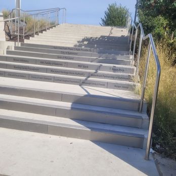 Rash Field Park - Stairway to heaven - Parks Near Me - Baltimore, Maryland