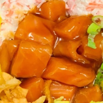 Suha Bites - P2-Salmon Poke - Hawaiian Near Me - Las Vegas, Nevada