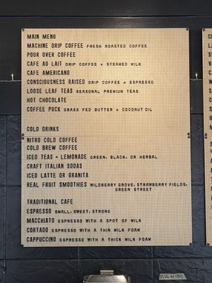 Menu photo 2 Cook Street Coffee Barrington, IL