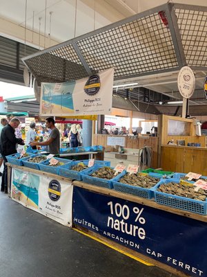 Marché des Capucins by null