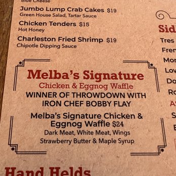 Melba's Restaurant - So proud of her for beating Bobby Flay - Southern Near Me - New York, New York Melba's Restaurant - So proud of her for beating Bobby Flay - Southern Near Me - New York, New York