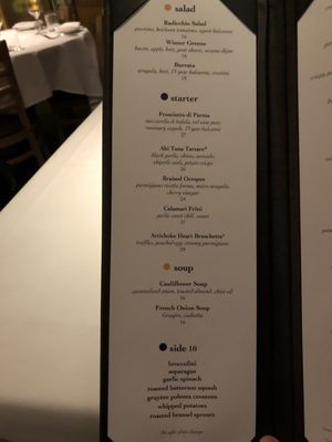 Menu photo 5 Ellina Aspen, CO Menu photo 5 Ellina Aspen, CO