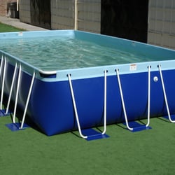 Backyard Oasis - Soft side above ground pools!