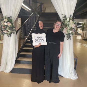 Fiancee Bridal Boutique - Me and Kelsey - Bridal Near Me - Spring, Texas