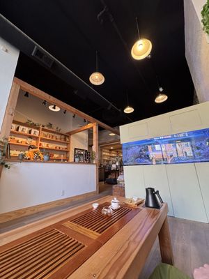 Northeast Tea House by null