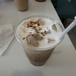 Dirty iced chai