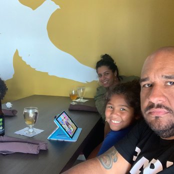 Emigrante Gastrobar - Us at the booth!!! Waiting on our food! - Cocktail Bars Near Me - Carolina, Puerto Rico Emigrante Gastrobar - Us at the booth!!! Waiting on our food! - Cocktail Bars Near Me - Carolina, Puerto Rico