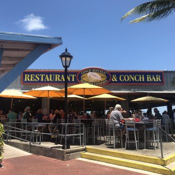 Conch Republic Seafood - Seafood Near Me - Key West, Florida