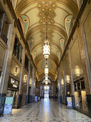 Fisher Building by null