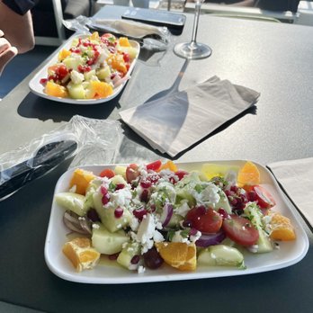 Ellipse Rooftop Bar - Salad - Cocktail Bars Near Me - Washington, DC, District of Columbia
