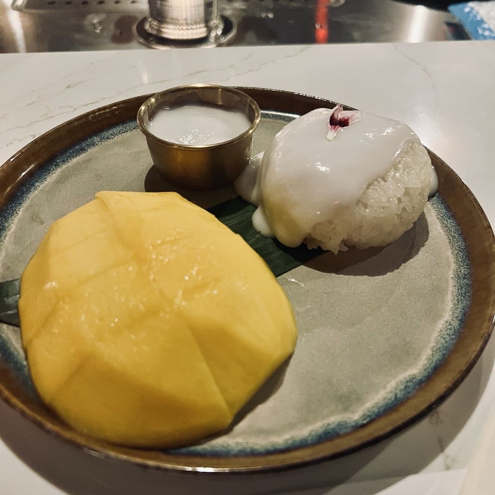 TALAY - Mango Sticky Rice - Thai Near Me - Orlando, Florida TALAY - Mango Sticky Rice - Thai Near Me - Orlando, Florida