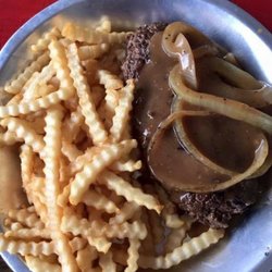 Hamburger steak